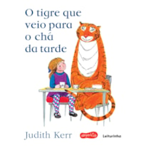 O TIGRE QUE VEIO PARA O CHÁ DA TARDE