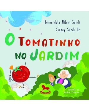 O tomatinho no jardim