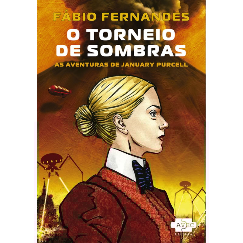 O torneio de sombras: As aventuras de January Purcell vol. 1