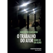 O trabalho do ator: Diário de um aluno