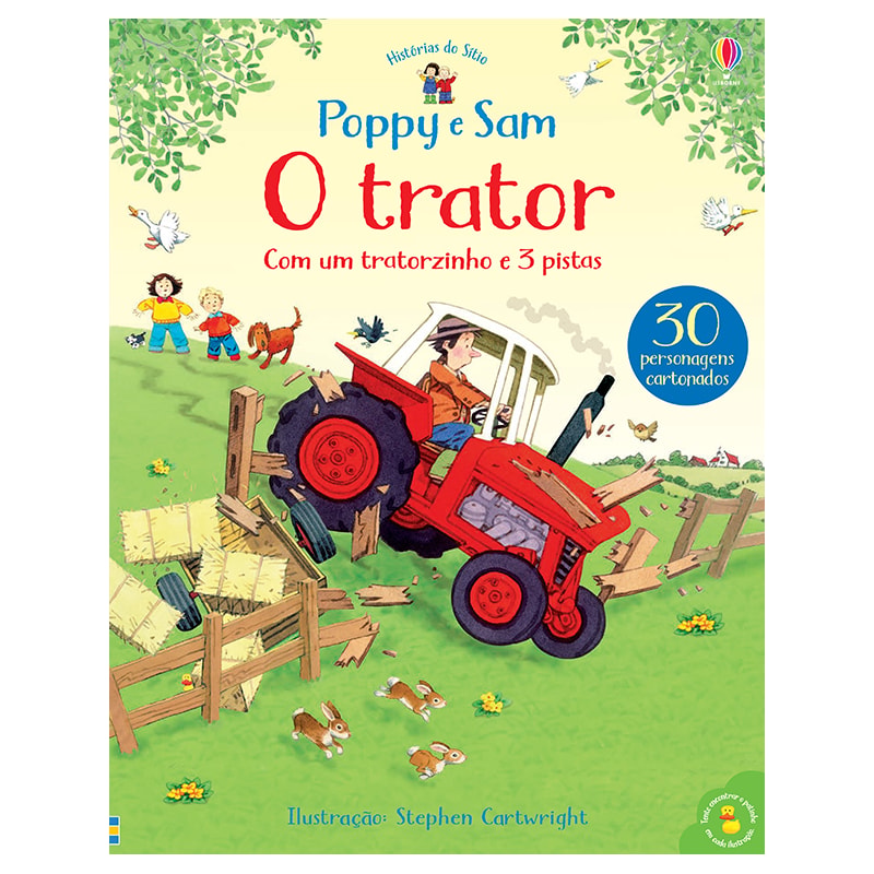 O TRATOR: COM A CORDA TODA!