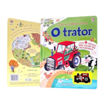 O TRATOR: COM A CORDA TODA!