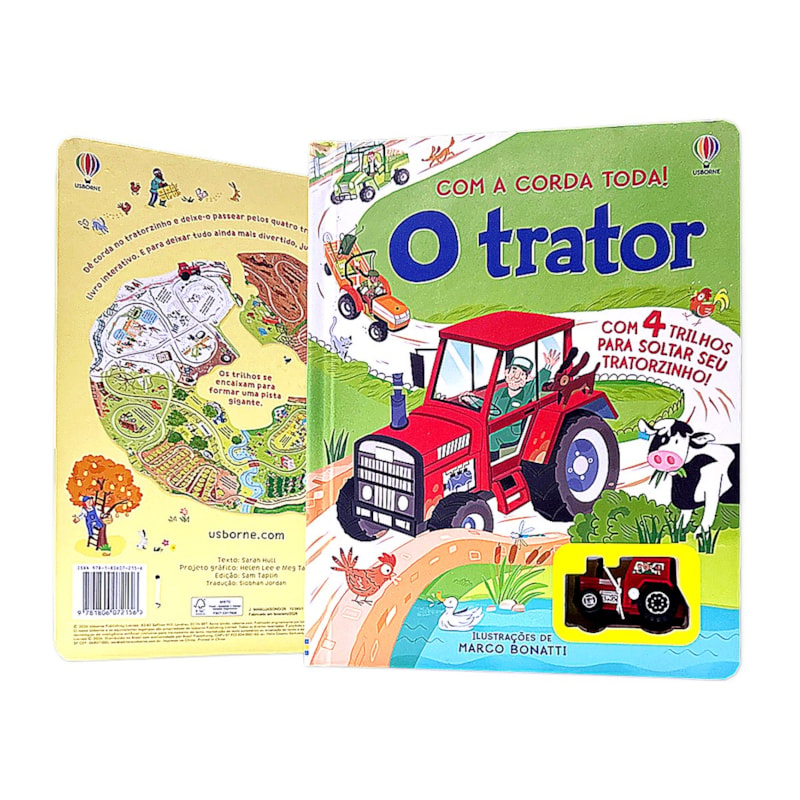 O TRATOR: COM A CORDA TODA!