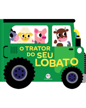 O TRATOR DO SEU LOBATO - VEÍCULOS DIVERTIDOS