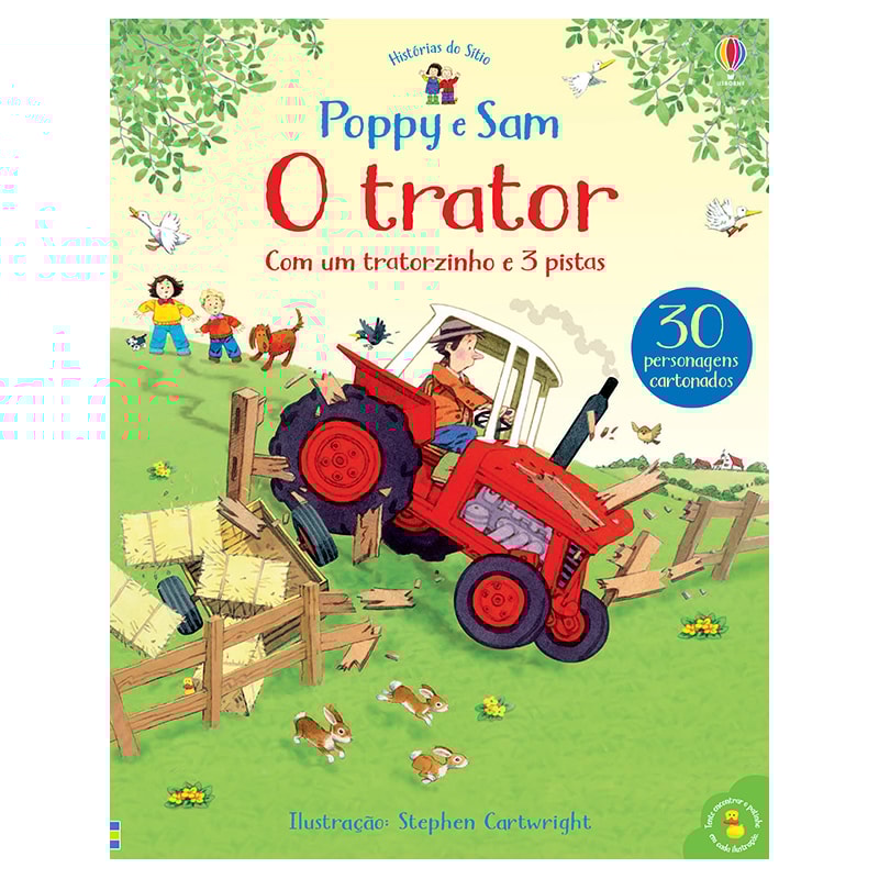 O TRATOR: POPPY E SAM