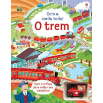 O TREM : COM A CORDA TODA!