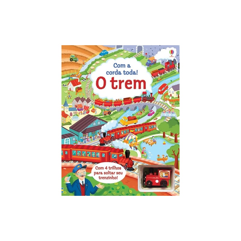 O TREM : COM A CORDA TODA!