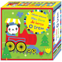 O TREM : MEU LIVRO DE BERÇO