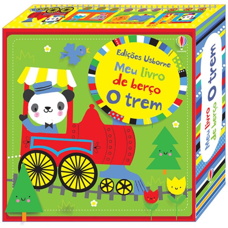 O TREM : MEU LIVRO DE BERÇO