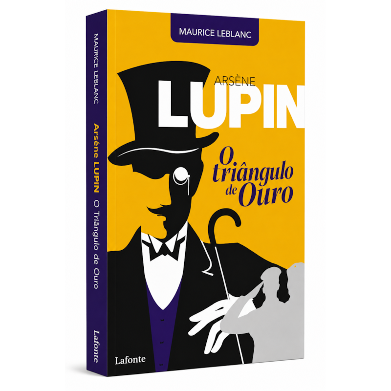 O Triângulo de Ouro - Arsène Lupin