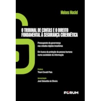 O TRIBUNAL DE CONTAS E O DIREITO FUNDAMENTAL À SEGURANÇA CIBERNÉTICA: PRESSUPOSTO DA GOVERNANÇA NAS CIDADES DIGITAIS BRASILEIRAS - EM BUSCA DA PROTEÇÃO DA PESSOA HUMANA NUMA SOCIEDADE DA INFORMAÇÃO