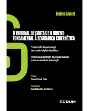 O tribunal de contas e o direito fundamental à segurança cibernética: pressuposto da governança nas cidades digitais brasileiras - em busca da proteção da pessoa humana numa sociedade da informação