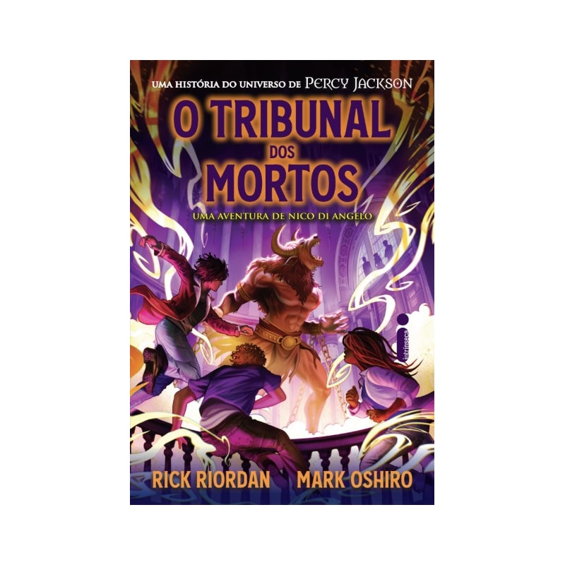 O TRIBUNAL DOS MORTOS: UMA AVENTURA DE NICO DI ANGELO - VOL. 2