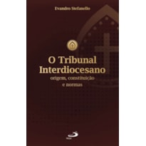 O tribunal interdiocesano: origem, constituição e normas