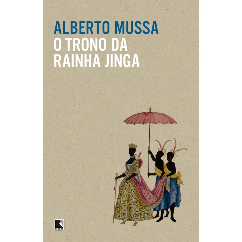 O TRONO DA RAINHA JINGA