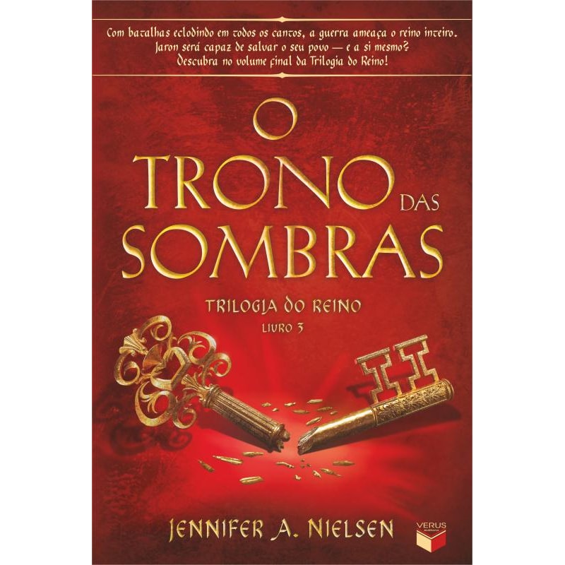 O TRONO DAS SOMBRAS (VOL. 3 TRILOGIA DO REINO)