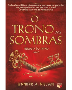 O TRONO DAS SOMBRAS (VOL. 3 TRILOGIA DO REINO)
