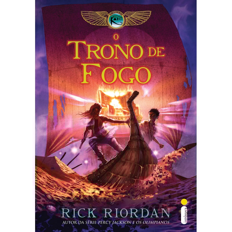 O TRONO DE FOGO