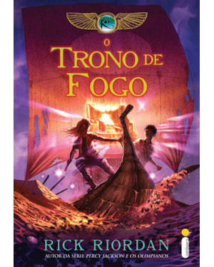 O TRONO DE FOGO