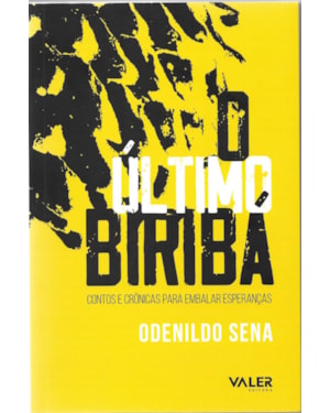O ÚLTIMO BIRIBÁ: CONTOS E CRÔNICAS PARA EMBALAR ESPERANÇAS