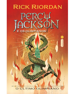 O ÚLTIMO OLIMPIANO: SÉRIE PERCY JACKSON E OS OLIMPIANOS (NOVAS CAPAS)