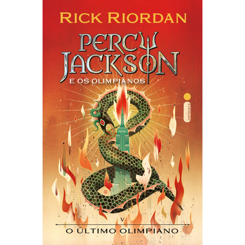 O ÚLTIMO OLIMPIANO: SÉRIE PERCY JACKSON E OS OLIMPIANOS (NOVAS CAPAS)