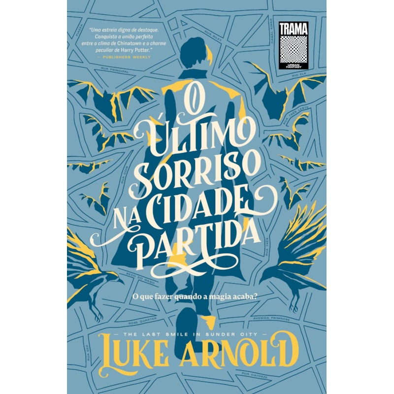 O ÚLTIMO SORRISO NA CIDADE PARTIDA