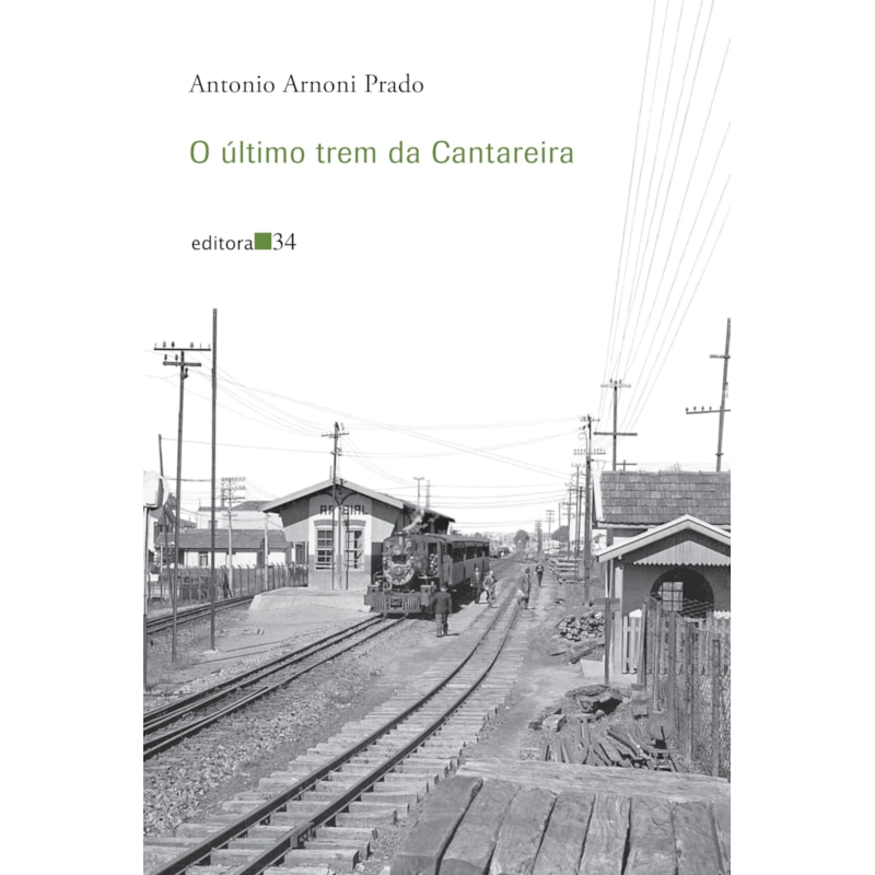 O último trem da Cantareira
