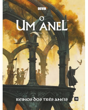 O Um Anel - Reinos dos Três Anéis