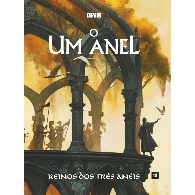 O Um Anel - Reinos dos Três Anéis