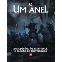 O Um Anel: RPG - Compêndio de Rivendell e Escudo do Historiador