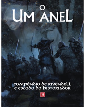 O Um Anel: RPG - Compêndio de Rivendell e Escudo do Historiador