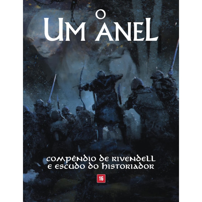 O Um Anel: RPG - Compêndio de Rivendell e Escudo do Historiador