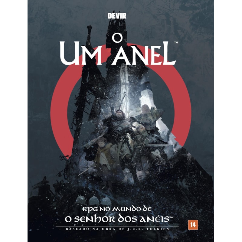 O Um Anel RPG - nova edição