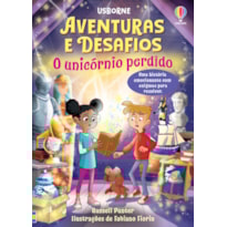 O UNICÓRNIO PERDIDO: AVENTURAS E DESAFIOS