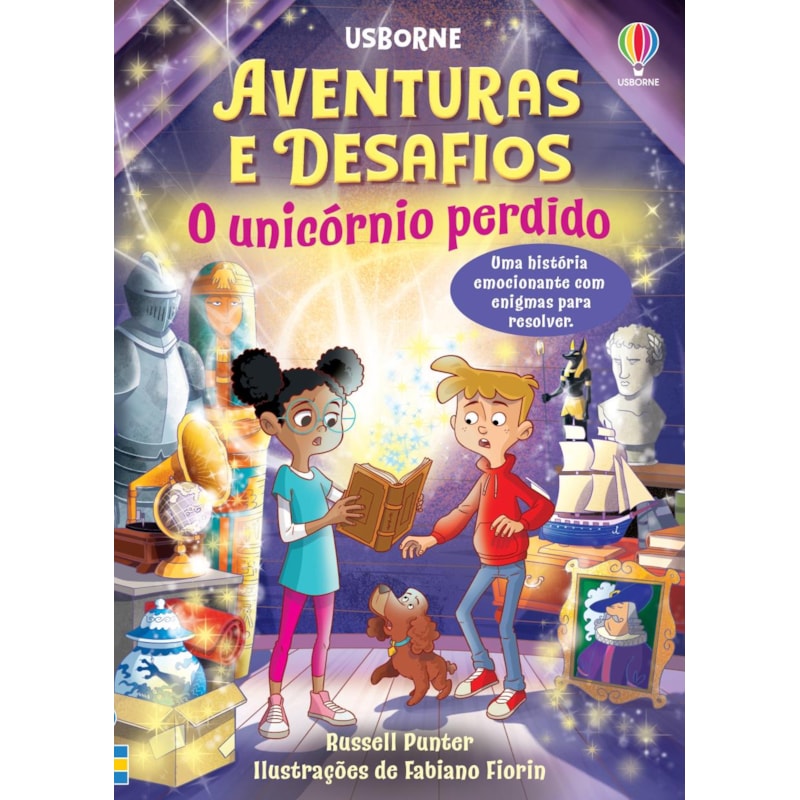 O UNICÓRNIO PERDIDO: AVENTURAS E DESAFIOS