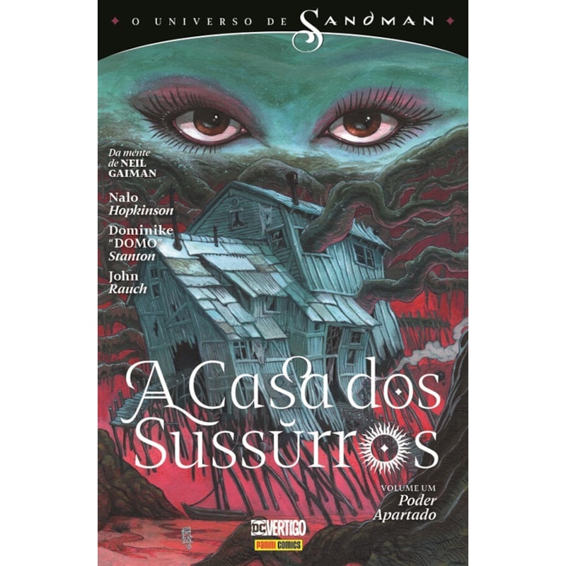 O universo de sandman: a casa dos sussurros vol. 1