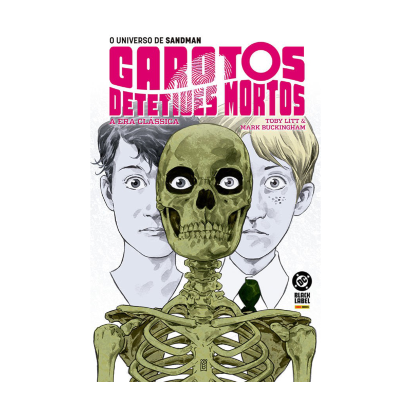 O Universo de Sandman: Garotos Detetives Mortos - A Era Clássica