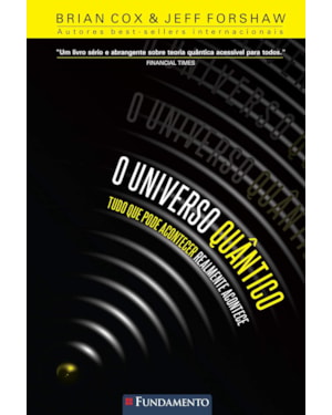 O UNIVERSO QUÂNTICO - TUDO QUE PODE ACONTECER REALMENTE ACONTECE