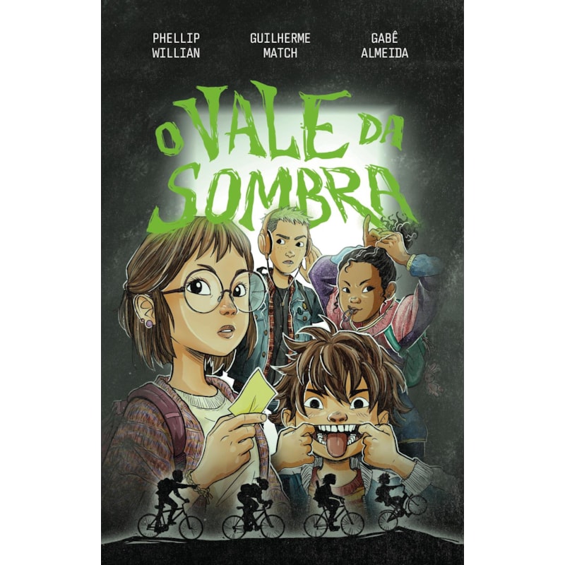 O VALE DA SOMBRA - UMA AVENTURA JUVENIL COM MISTÉRIO PARA FÃS DE STRANGER THINGS