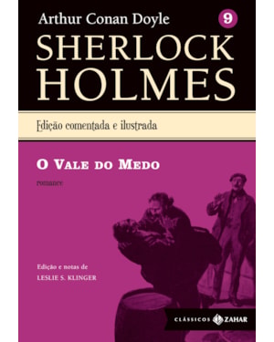 O VALE DO MEDO: SHERLOCK HOLMES - VOL. 9 (ROMANCE)