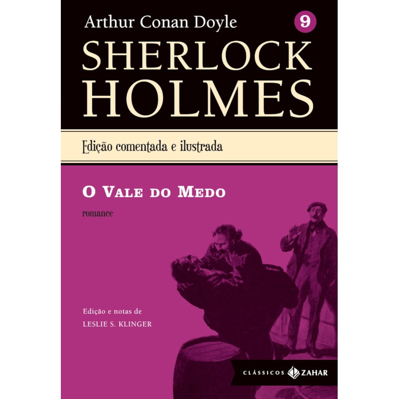 O VALE DO MEDO: SHERLOCK HOLMES - VOL. 9 (ROMANCE)