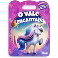 O VALE ENCANTADO - TEXTO E NARRAÇÃO EM PORTUGUÊS E INGLÊS