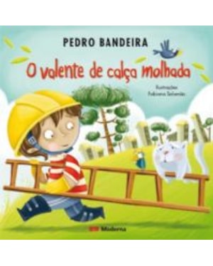 O valente de calça molhada