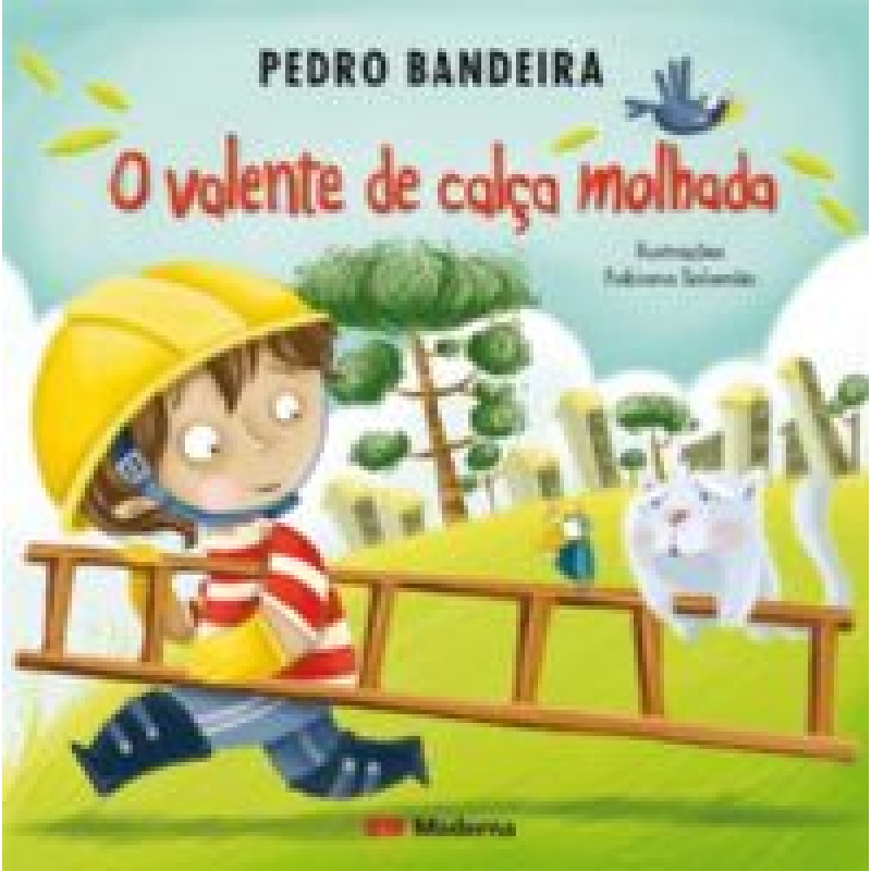 O valente de calça molhada