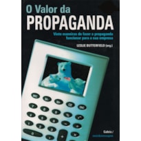 O valor da propaganda