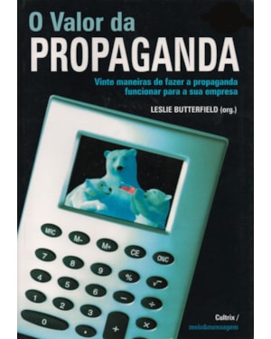 O valor da propaganda