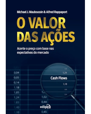 O VALOR DAS AÇÕES: ACERTE O PREÇO COM BASE NAS EXPECTATIVAS DO MERCADO