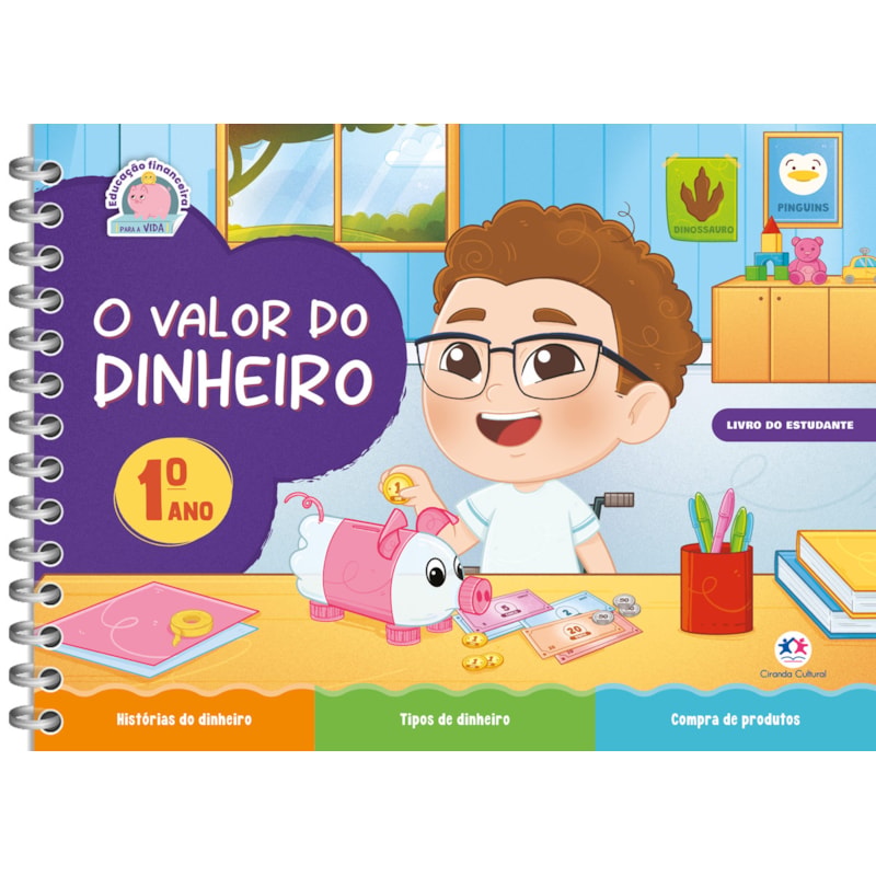 O Valor do Dinheiro - Livro do Estudante - 1 ano
