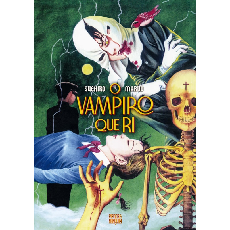 O VAMPIRO QUE RI (MANGÁ - VOL. 1 DE 2)